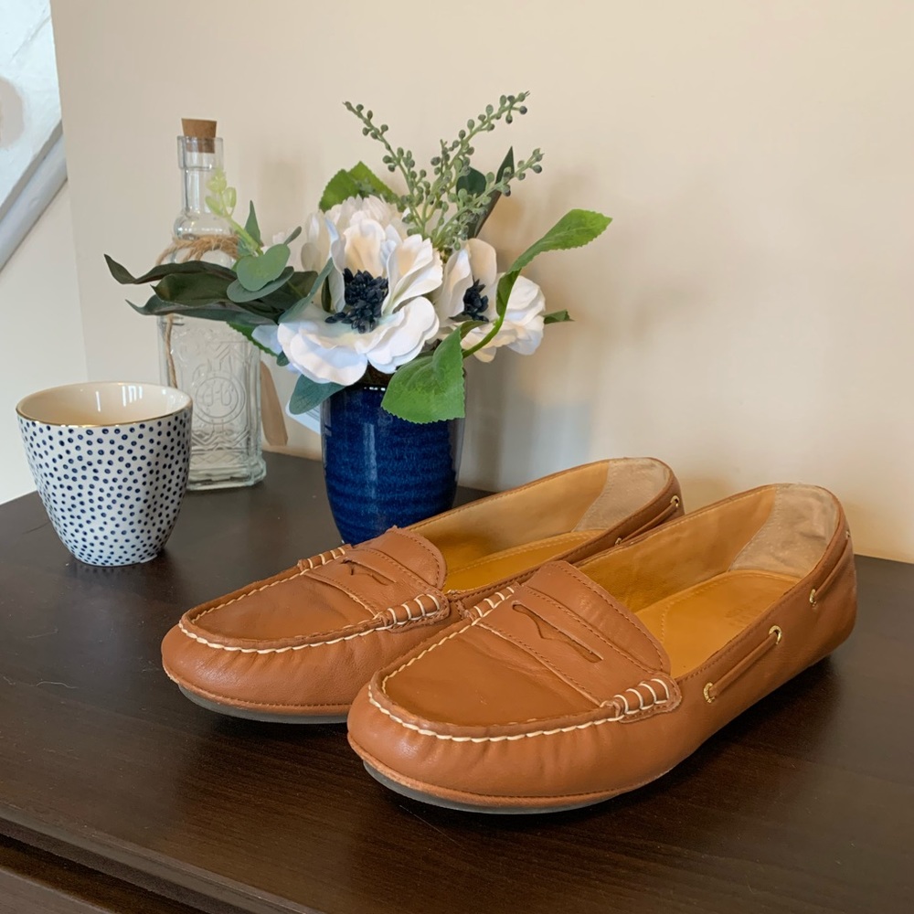 Sperry Top Sider Gold Cup Penny Driving Loafer